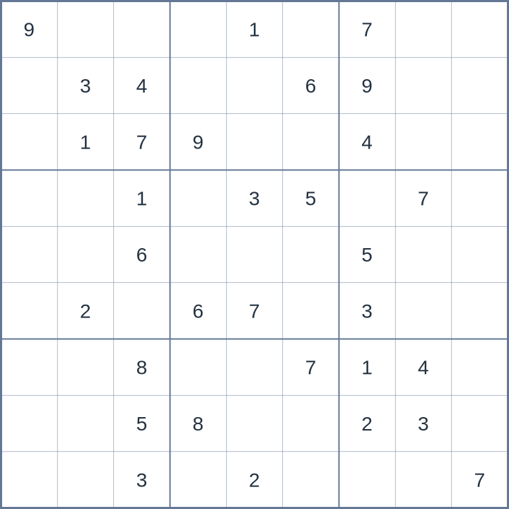 Sudoku #32026092602