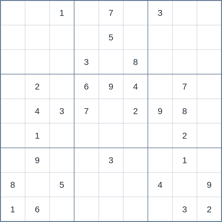 Sudoku #32026092605