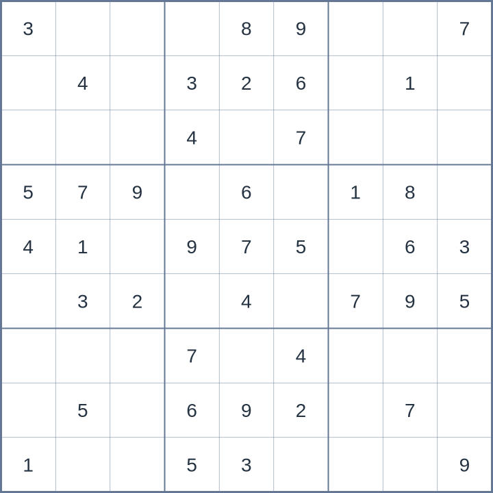 Sudoku #32026092606