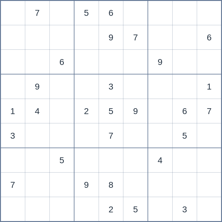 Sudoku #32026092607