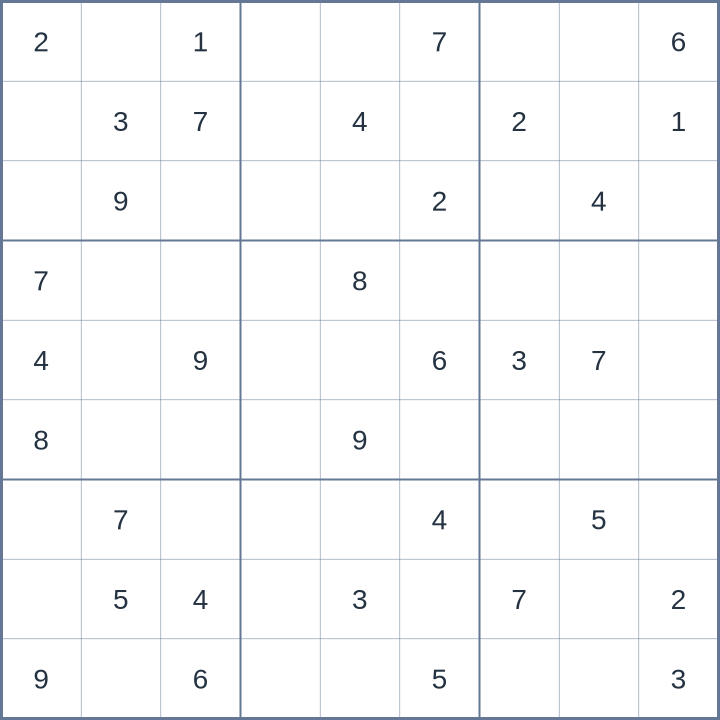 Sudoku #32026092609