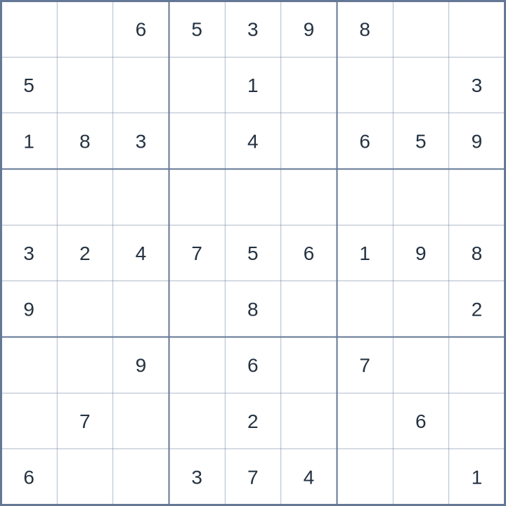 Sudoku #32026092610