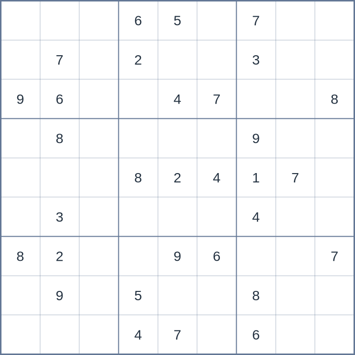 Sudoku #32026092701
