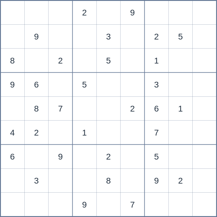 Sudoku #32026092702