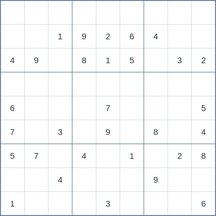 Sudoku #32026092704
