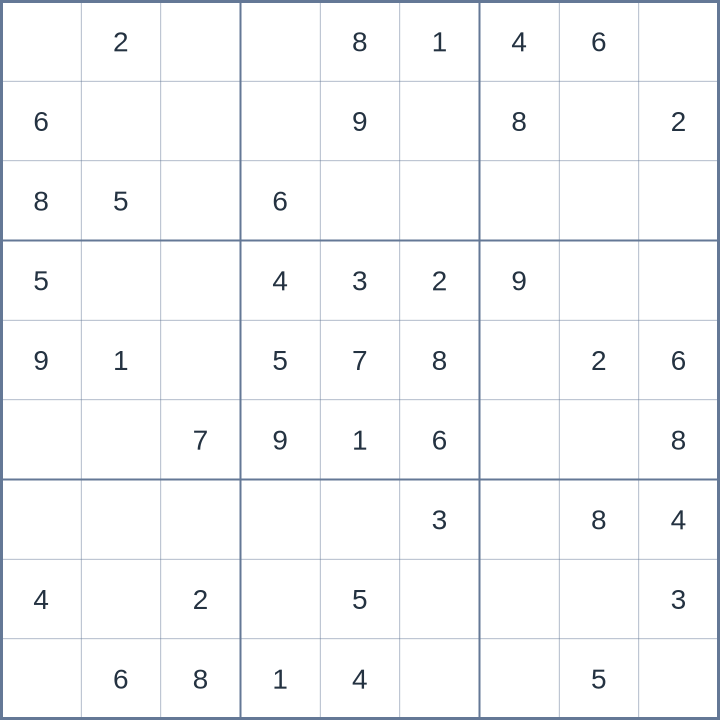 Sudoku #32026092705