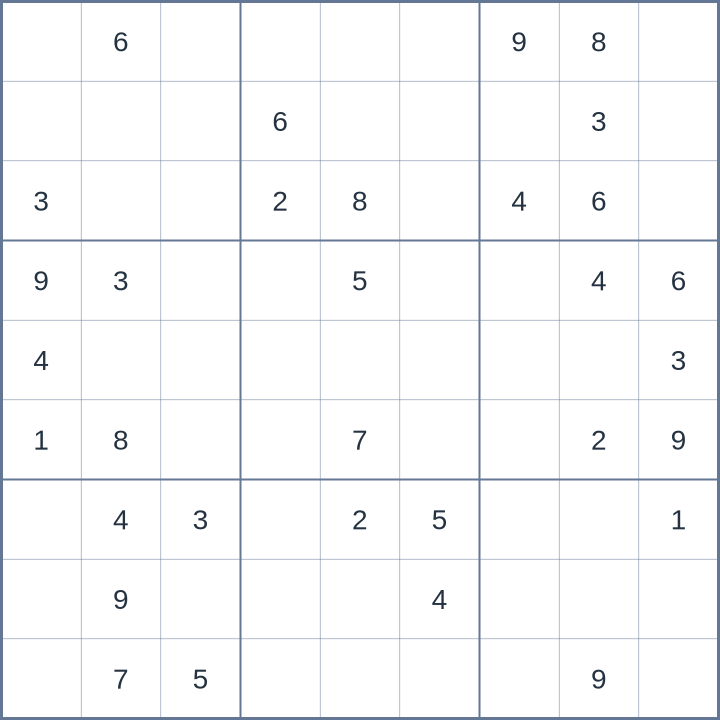 Sudoku #32026092707