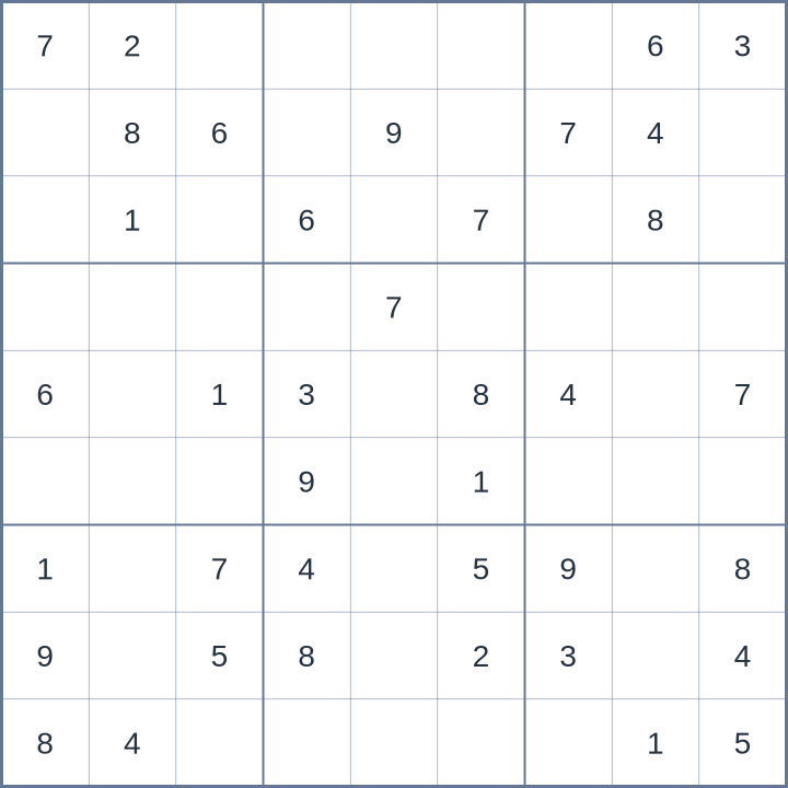 Sudoku #32026092708