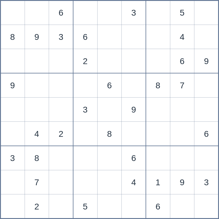 Sudoku #32026092709