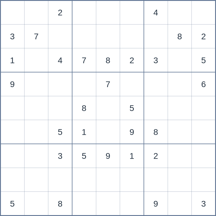 Sudoku #32026092710