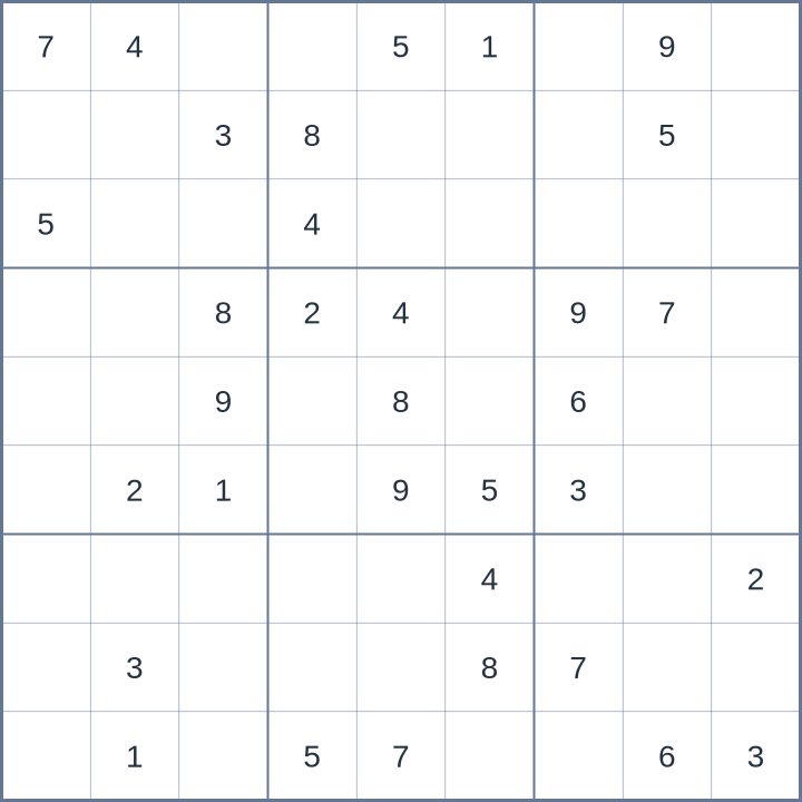 Sudoku #32026092803