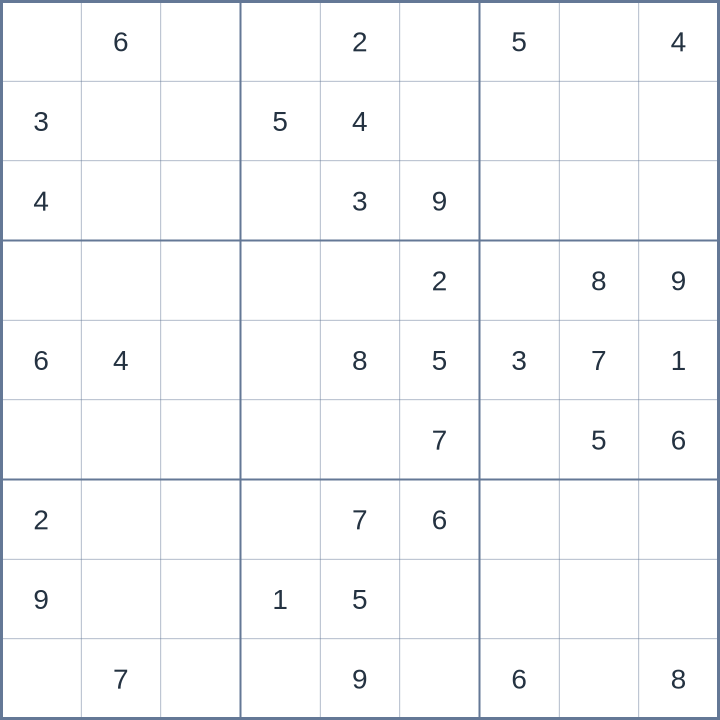 Sudoku #32026092805