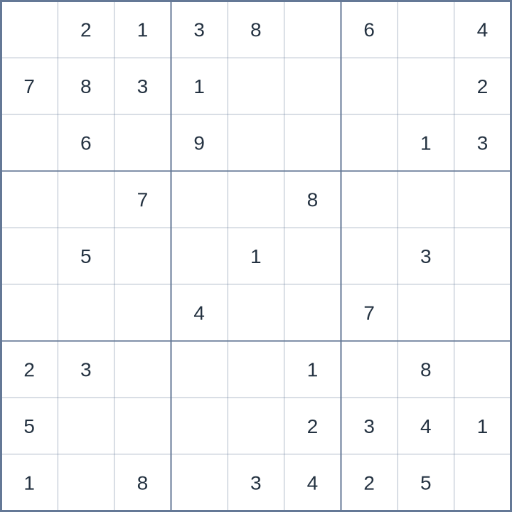 Sudoku #32026092806
