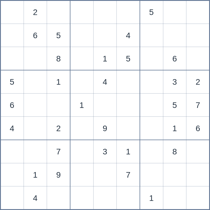 Sudoku #32026092807