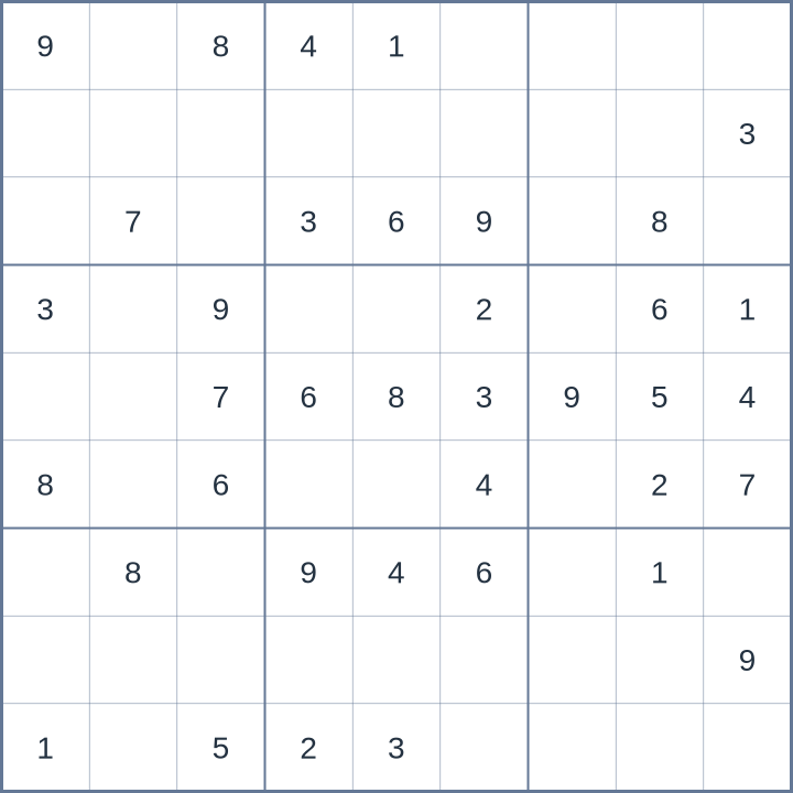 Sudoku #32026092809