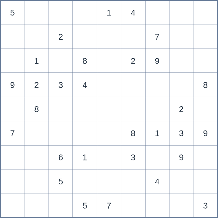 Sudoku #32026092810
