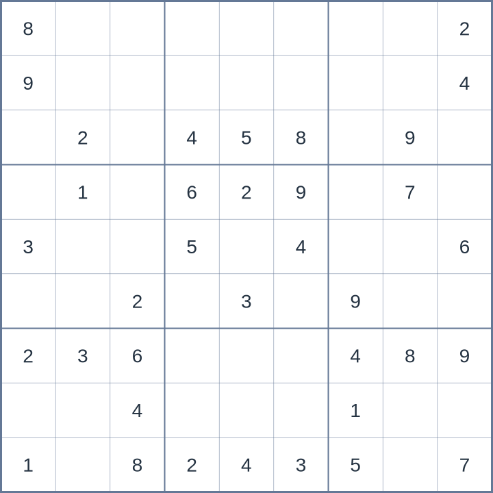 Sudoku #32026092901