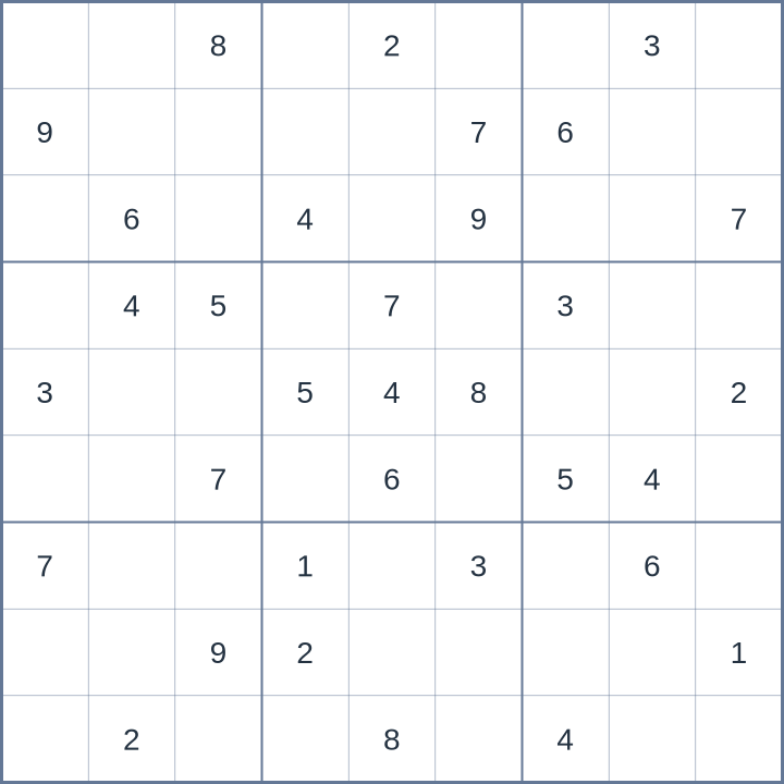 Sudoku #32026092902