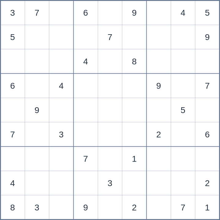 Sudoku #32026092905