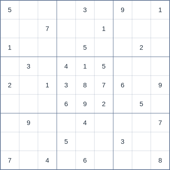 Sudoku #32026092907