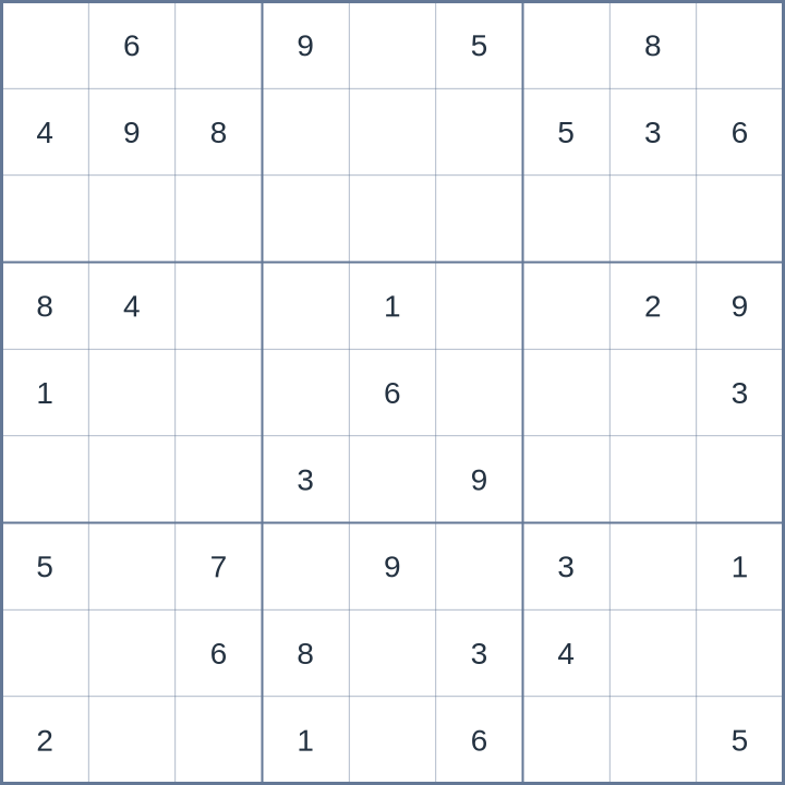 Sudoku #32026092908
