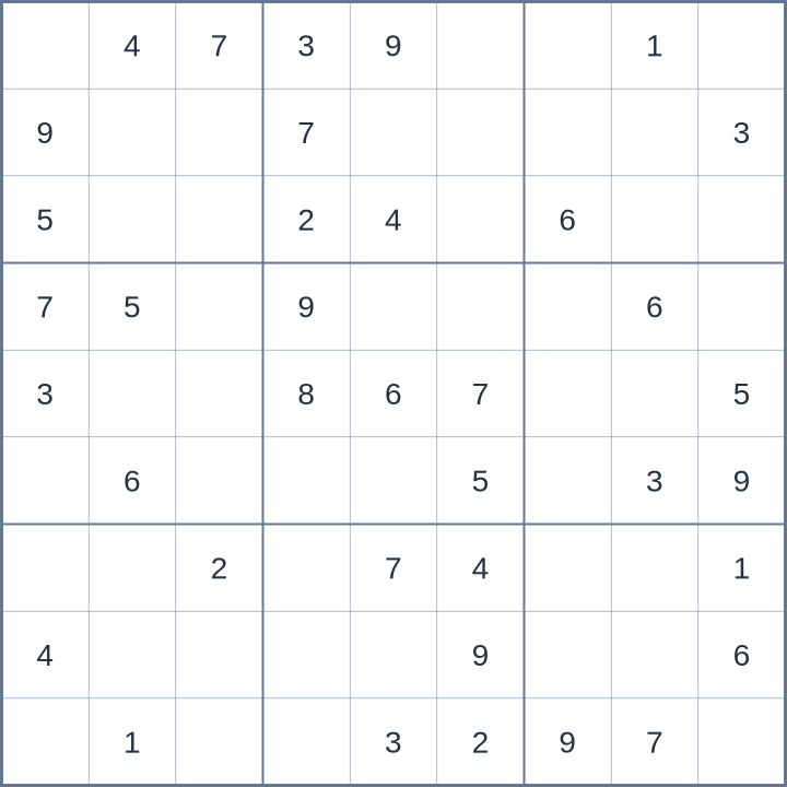 Sudoku #32026092909