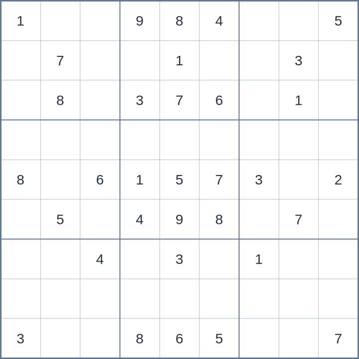 Sudoku #32026092910