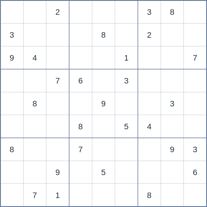 Sudoku #32026093004