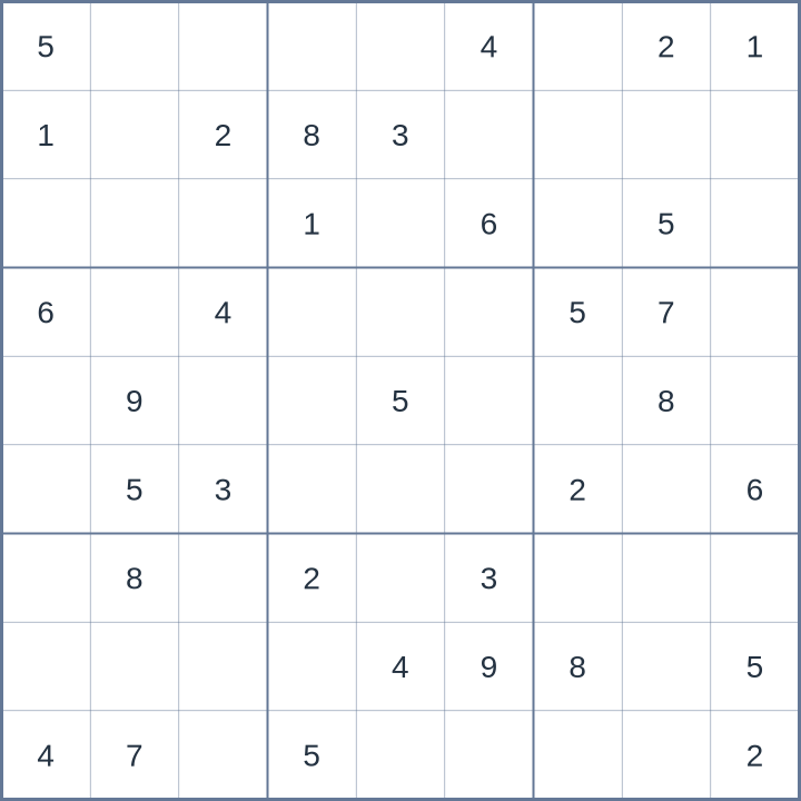 Sudoku #32026093005