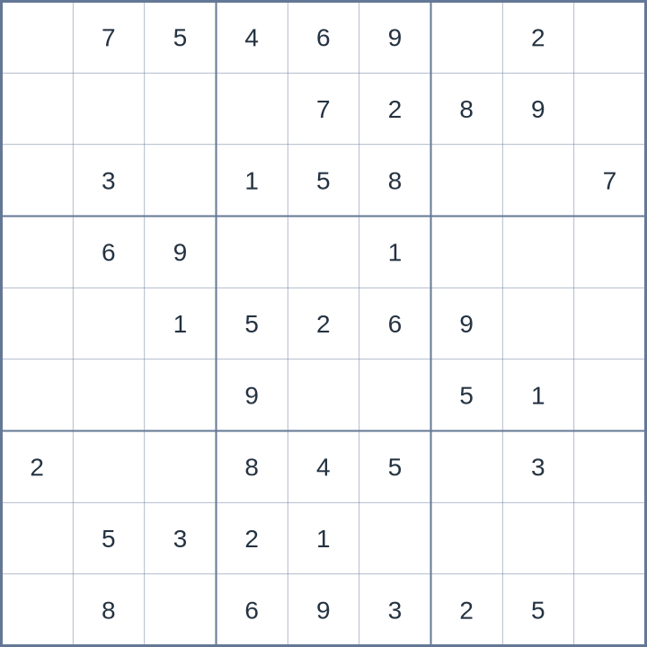 Sudoku #32026093006