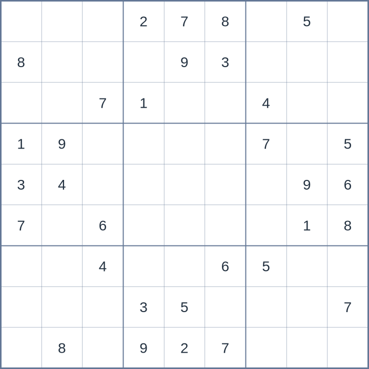 Sudoku #32026093008