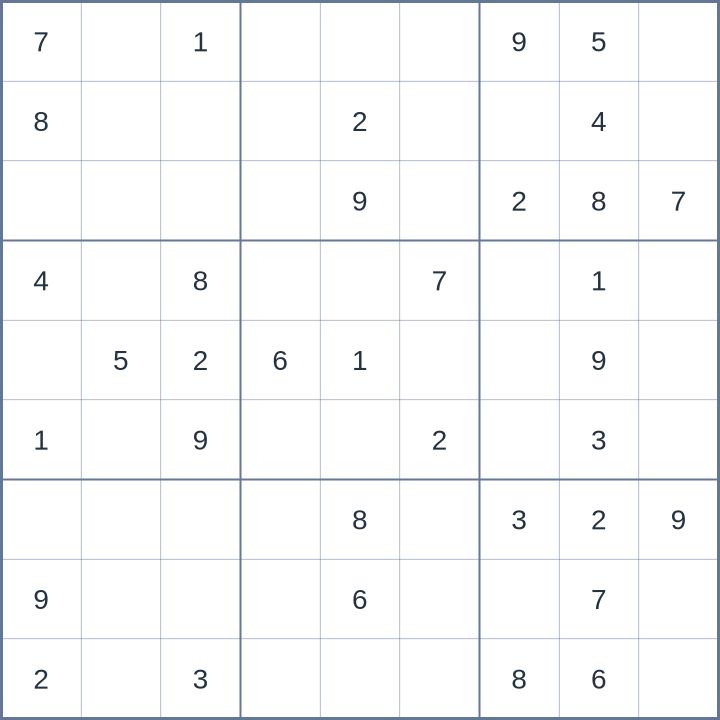 Sudoku #32026093009