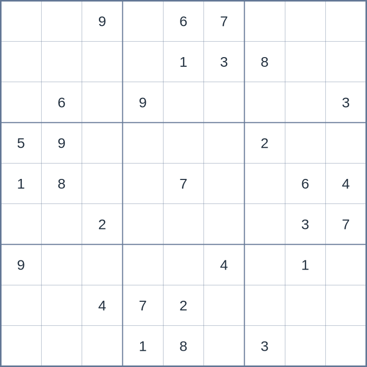 Sudoku #32026100101