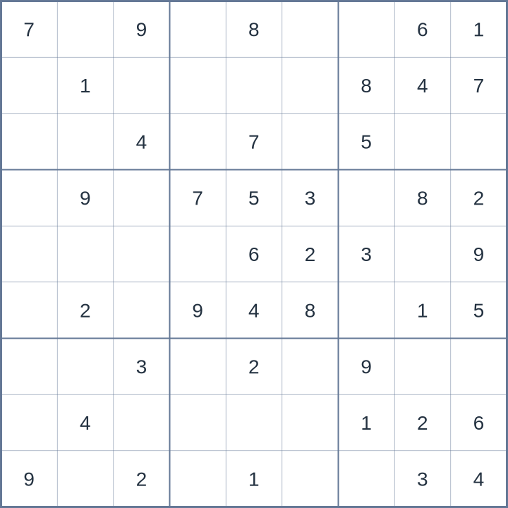 Sudoku #32026100102