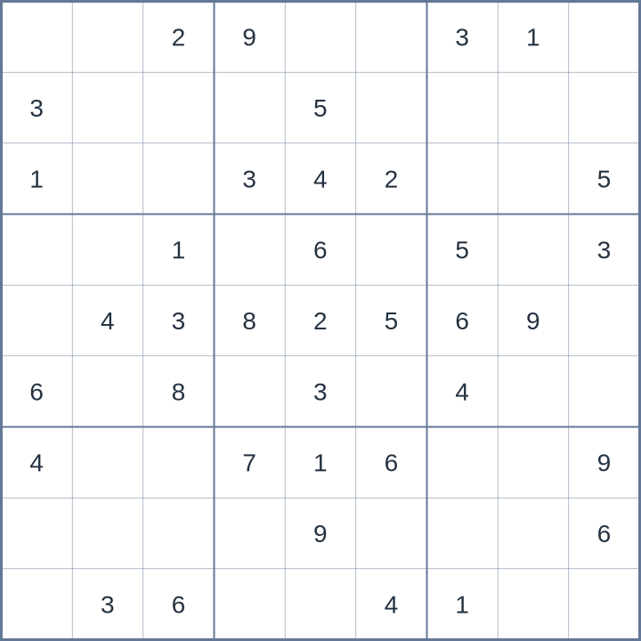 Sudoku #32026100103