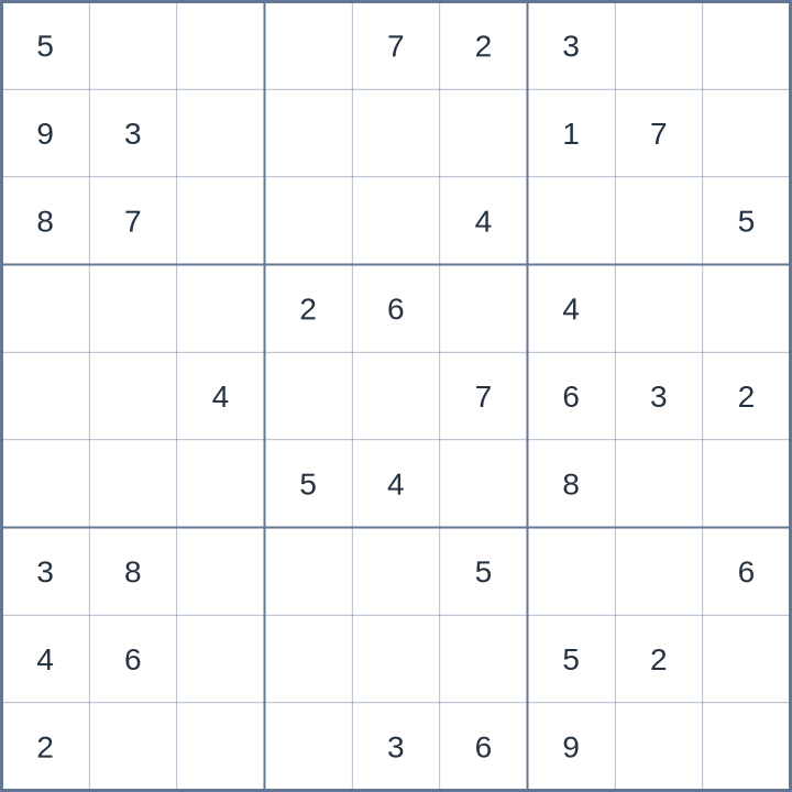 Sudoku #32026100106