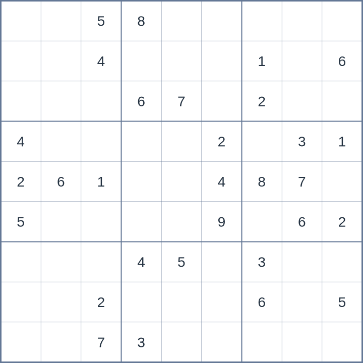 Sudoku #32026100108