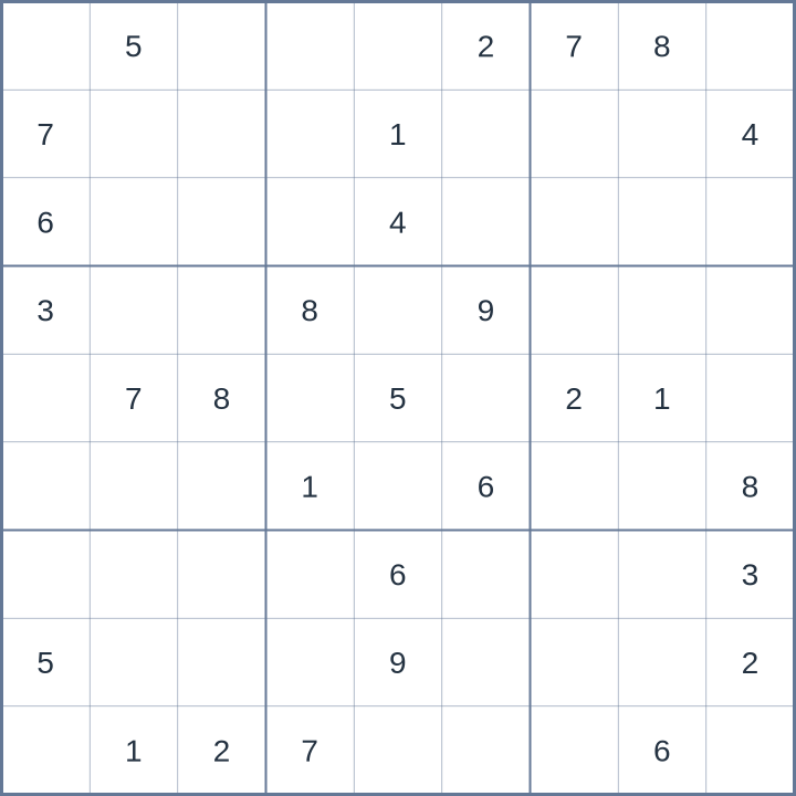 Sudoku #32026100110