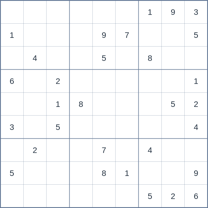 Sudoku #32026100201