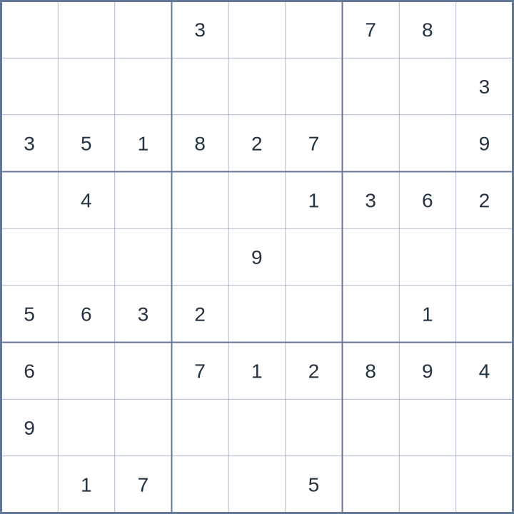 Sudoku #32026100202