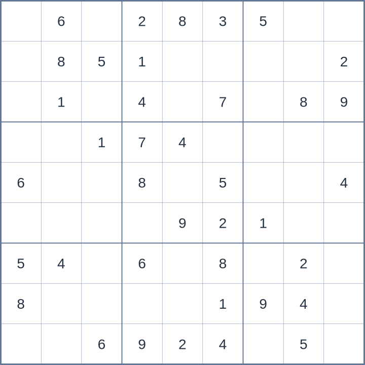 Sudoku #32026100203