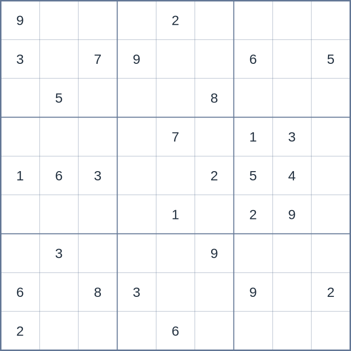 Sudoku #32026100204