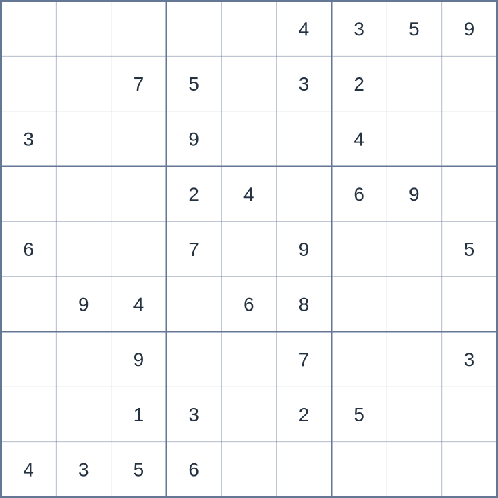 Sudoku #32026100205
