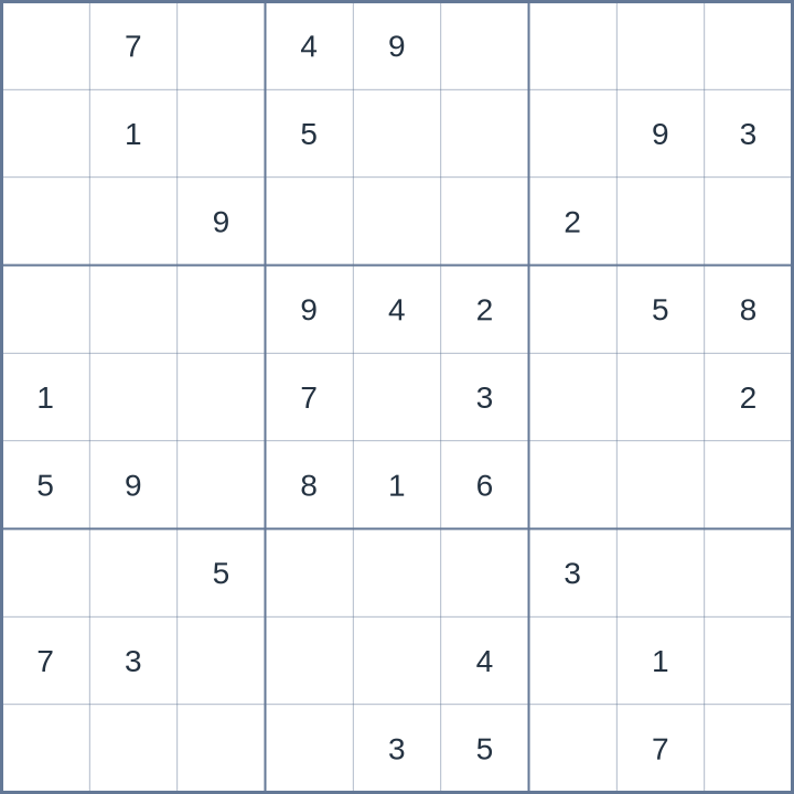 Sudoku #32026100206