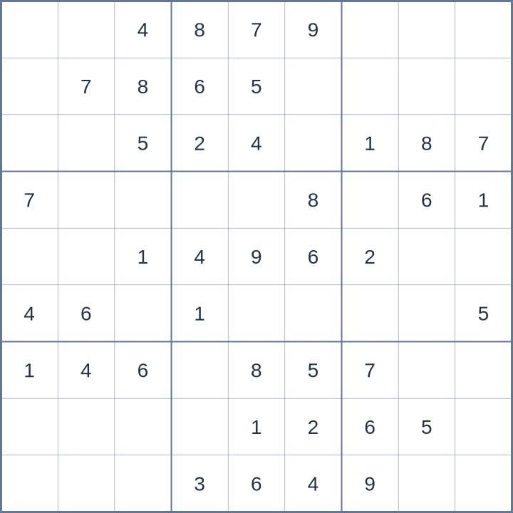 Sudoku #32026100207