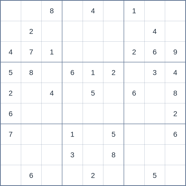 Sudoku #32026100209