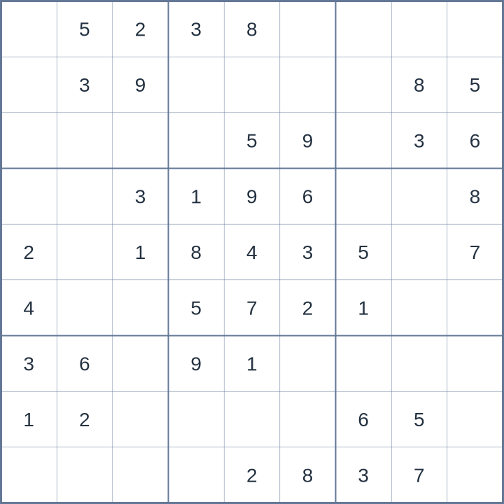 Sudoku #32026100210