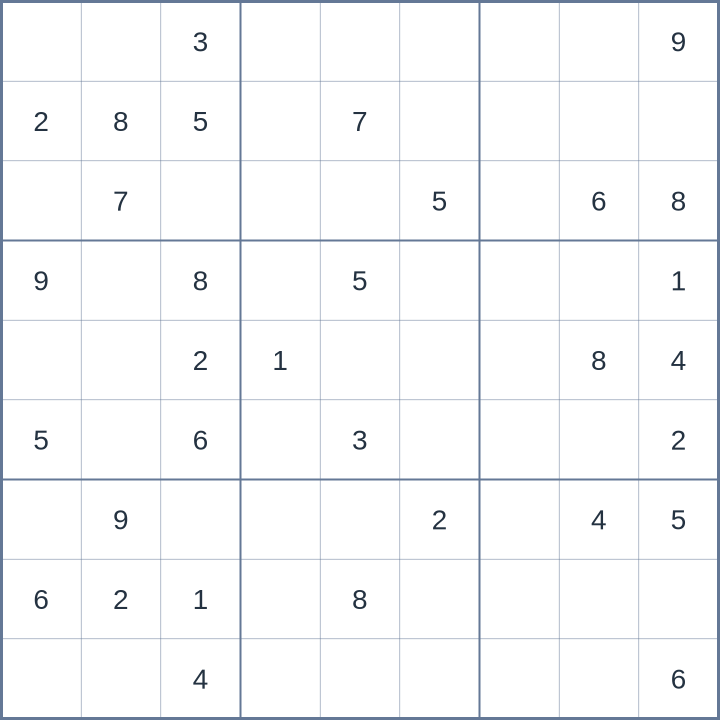 Sudoku #32026100302