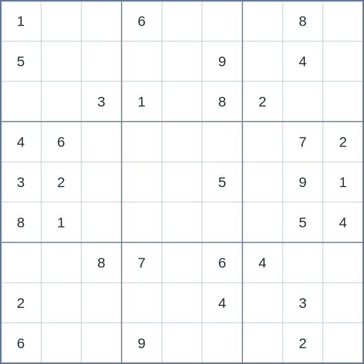 Sudoku #32026100305