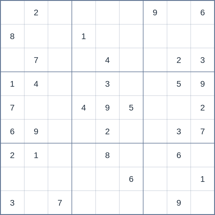 Sudoku #32026100306